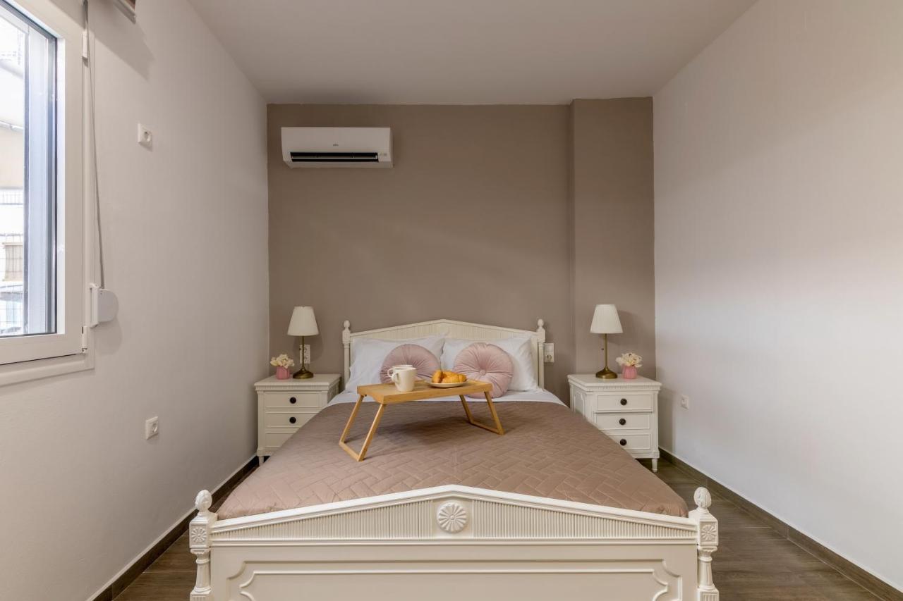 Elegant City Apartment 伊拉克利翁 外观 照片