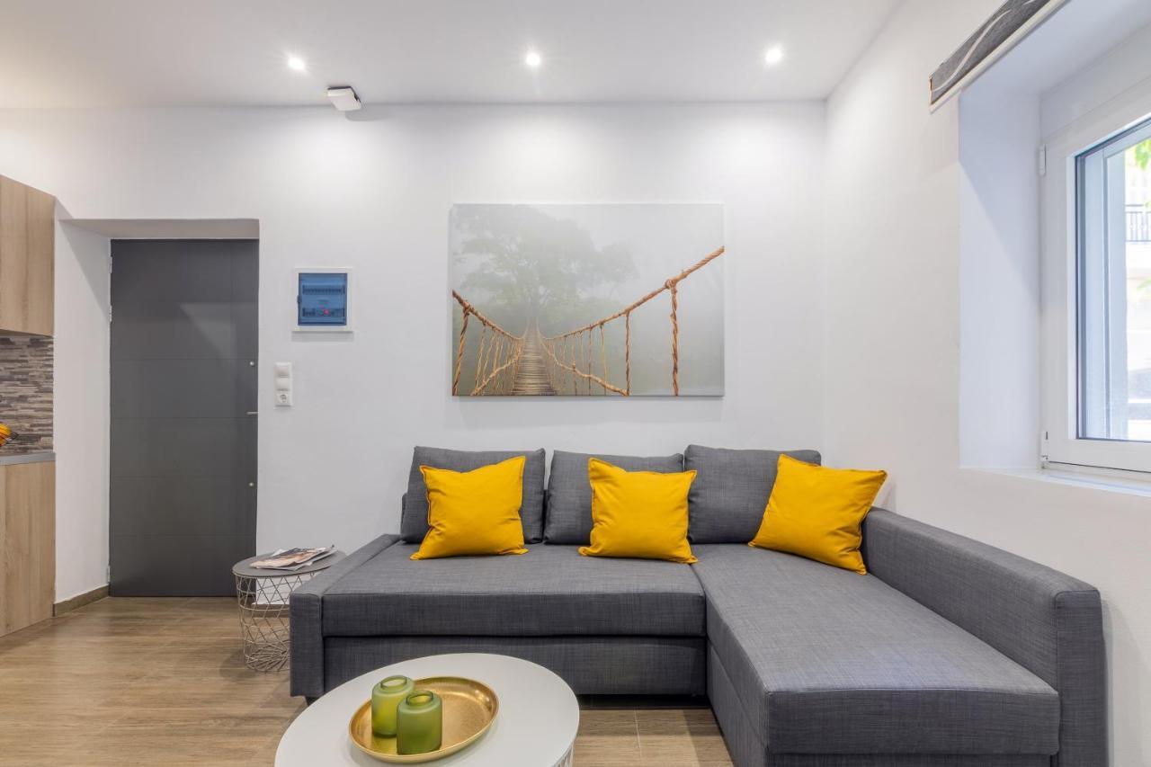 Elegant City Apartment 伊拉克利翁 外观 照片