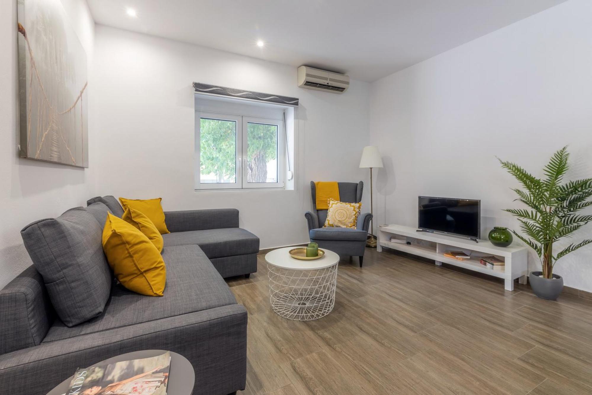 Elegant City Apartment 伊拉克利翁 外观 照片
