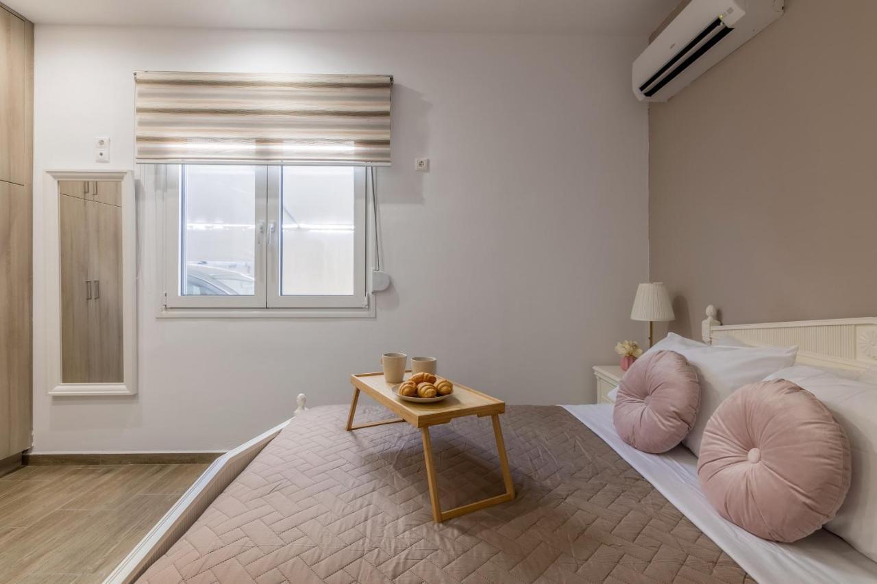 Elegant City Apartment 伊拉克利翁 外观 照片