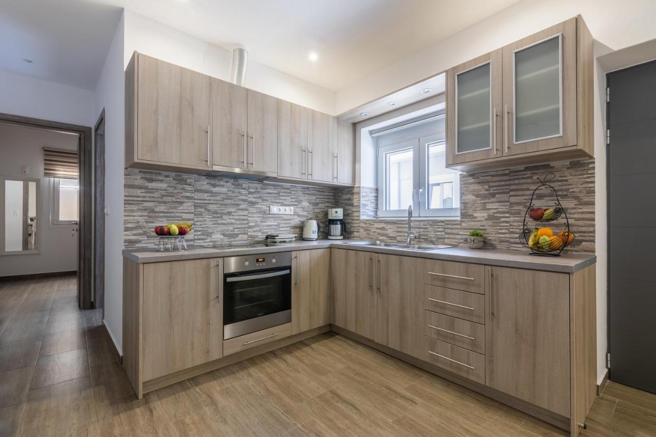 Elegant City Apartment 伊拉克利翁 外观 照片