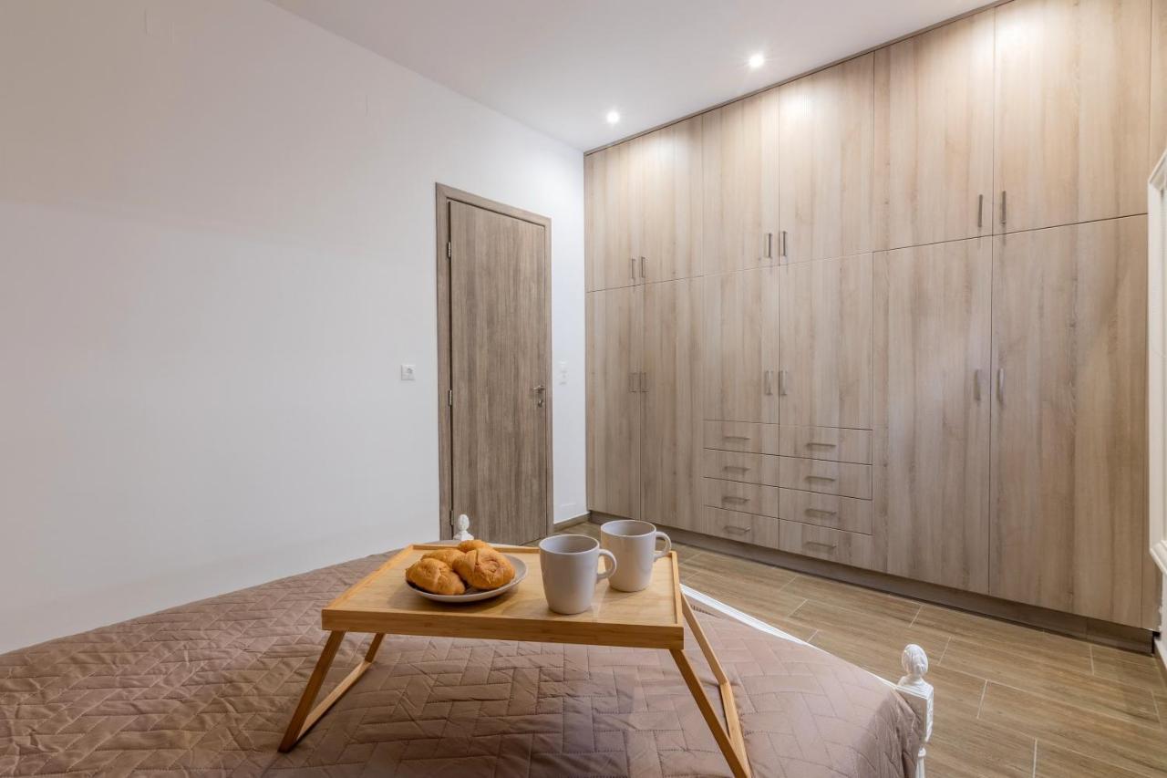 Elegant City Apartment 伊拉克利翁 外观 照片